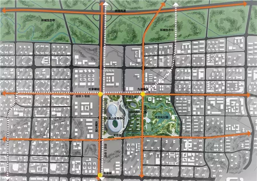 6万多席位的足球场,成都凤凰山足球场建造