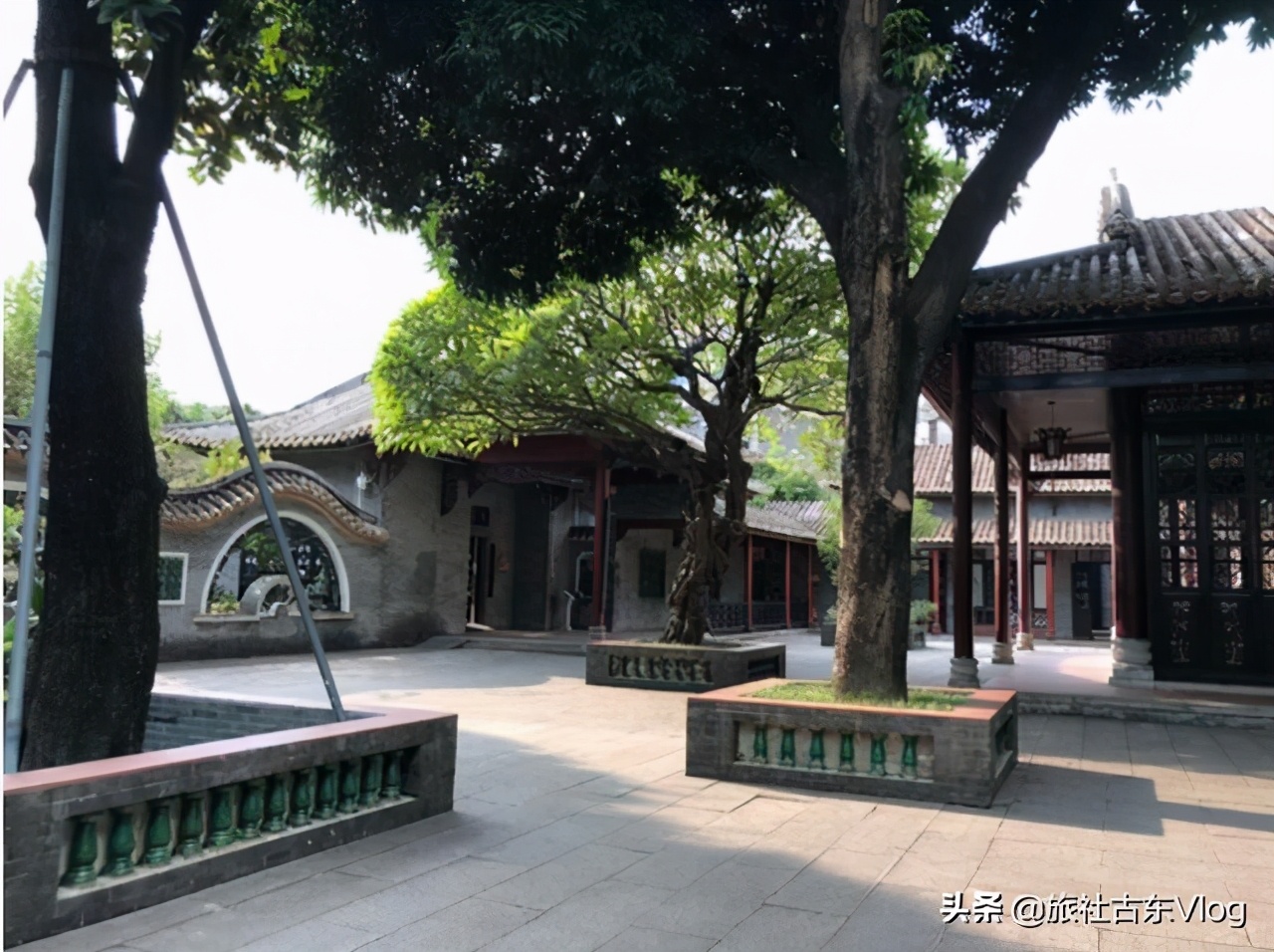 顺德清晖园游记作文400字,广东四大名园之一顺德清晖园游记