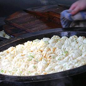 生煎在上海哪家店做的最好吃,上海生煎排名第一的美食