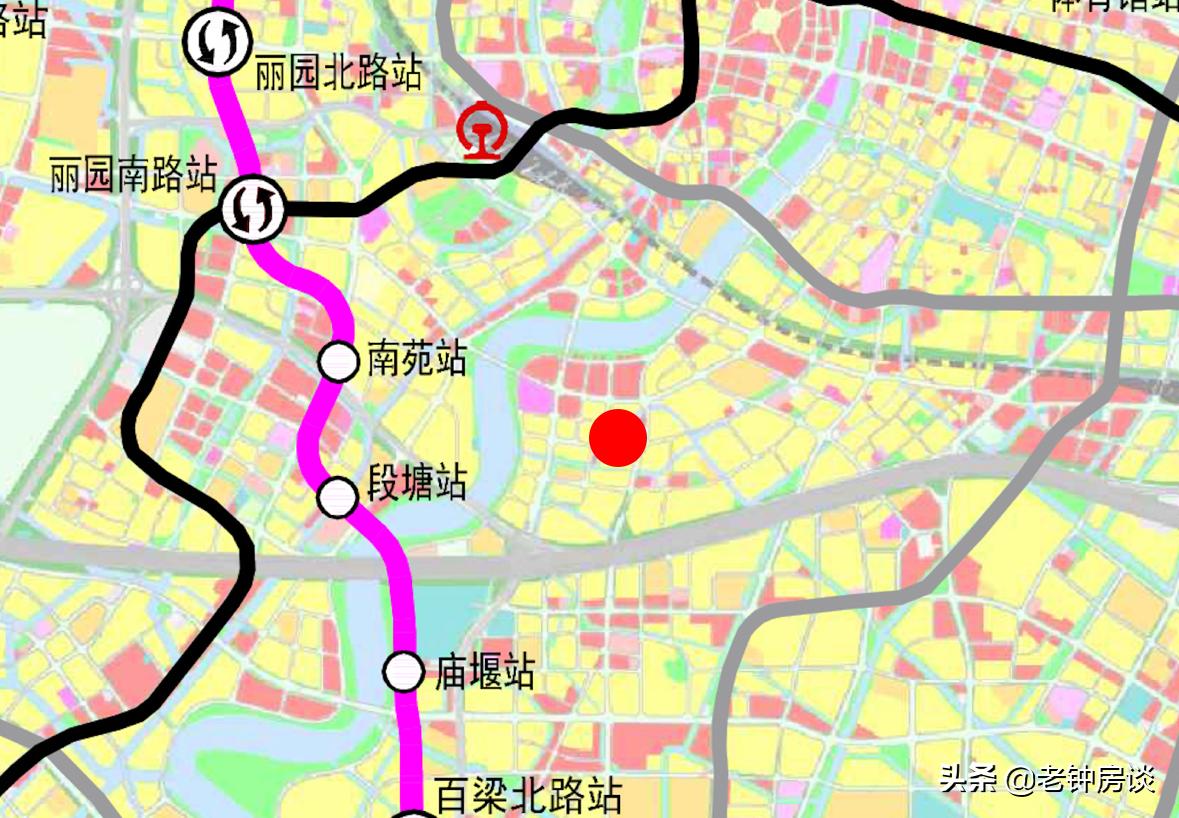 一流价格，二等学区，轨交空白，宁波中心区这个板块值得买吗？