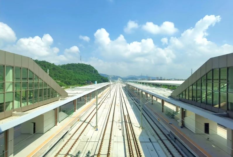 杭台高铁台州站东站房,杭台铁路温岭站