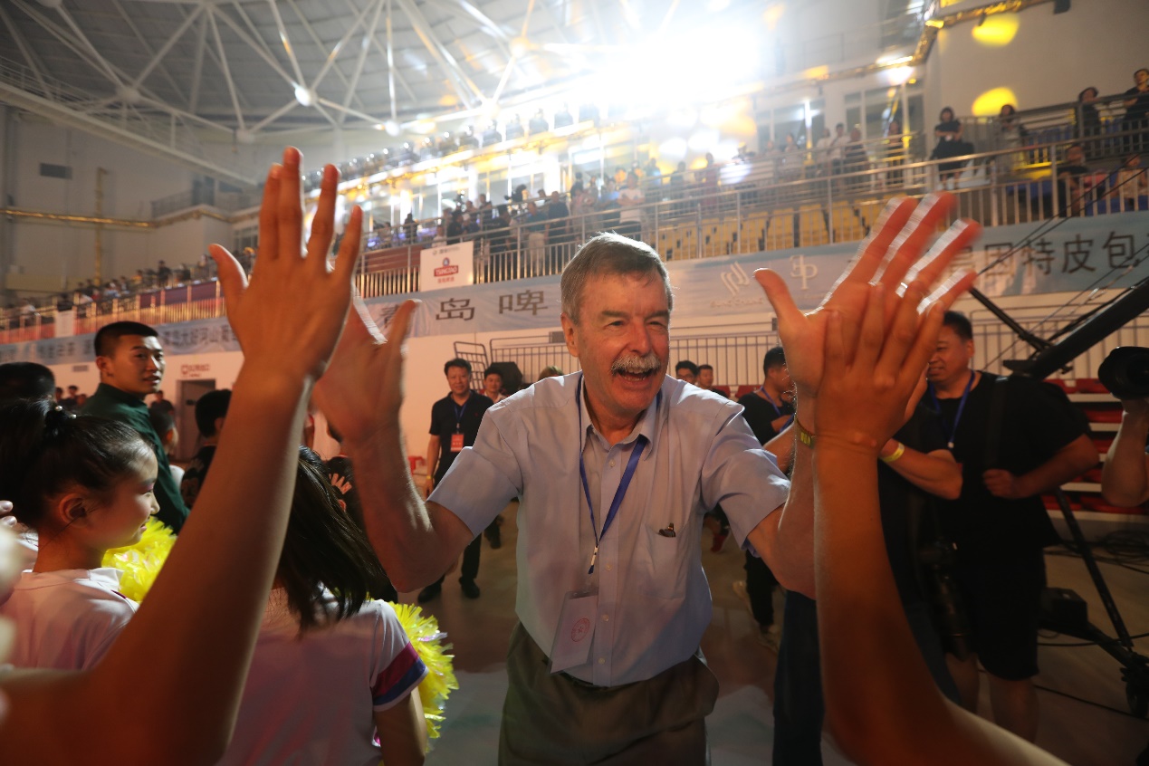 世界休闲体育大会莱西开幕式,2019年莱西休闲运动大会