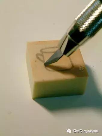 橡皮章简单刻的图案,橡皮章怎么刻章最简单的方法
