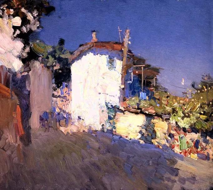 中俄友好美术作品,俄罗斯画家的油画艺术美到极致