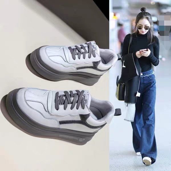 今年最流行的松糕鞋,时尚新款松糕鞋图片