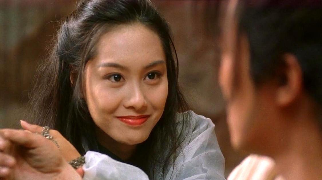 朱茵周星驰经典作品,梅艳芳王祖贤朱茵张柏芝赵丽颖