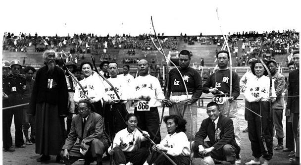 民国体育运动会,民国趣史