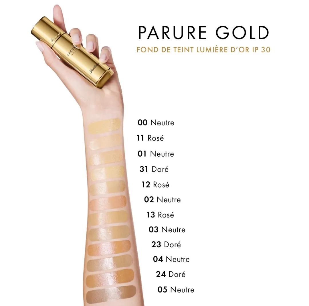 新款娇兰金钻粉底液试色,娇兰金钻粉底液新款试色