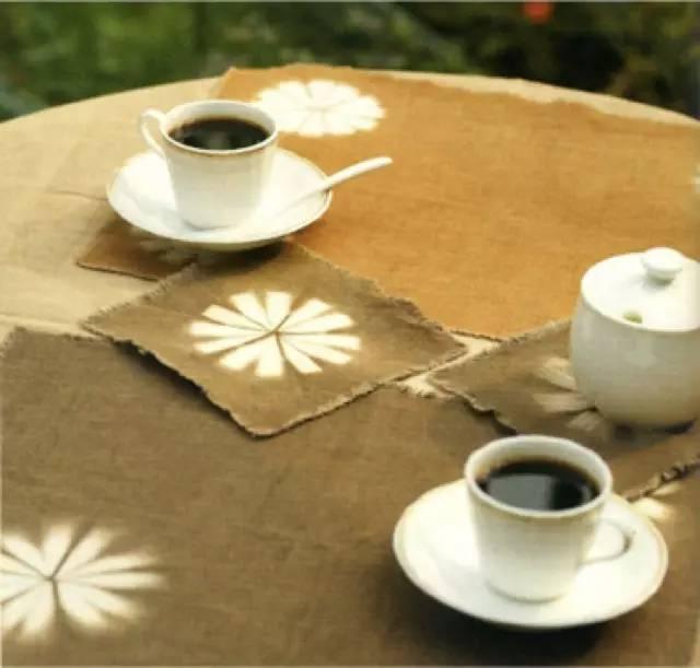 草木扎染方式,草木染简单做法