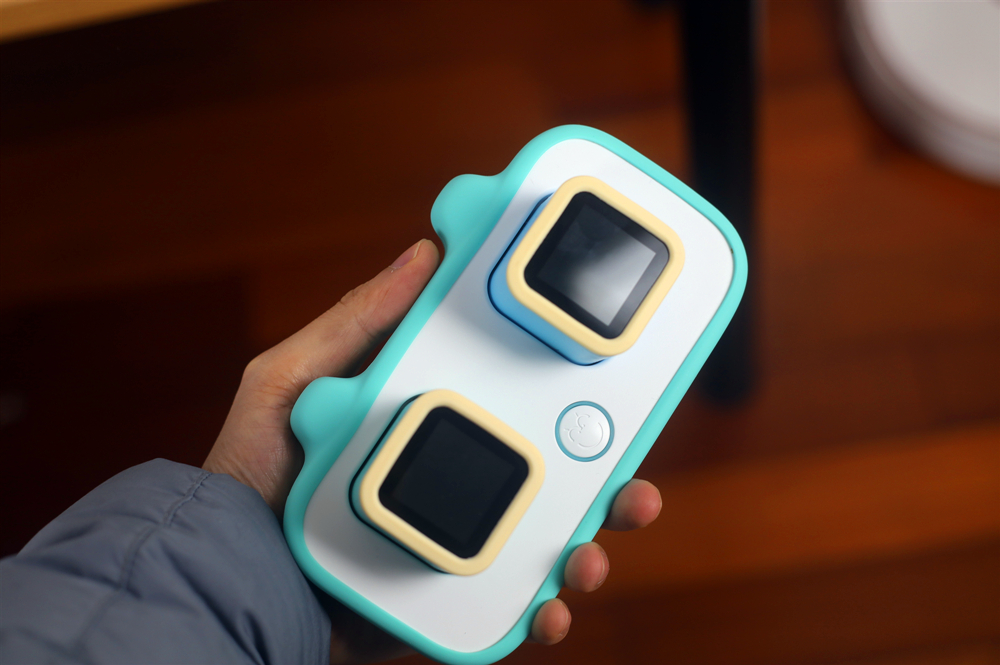 小木机器人,儿童小型机器人玩具