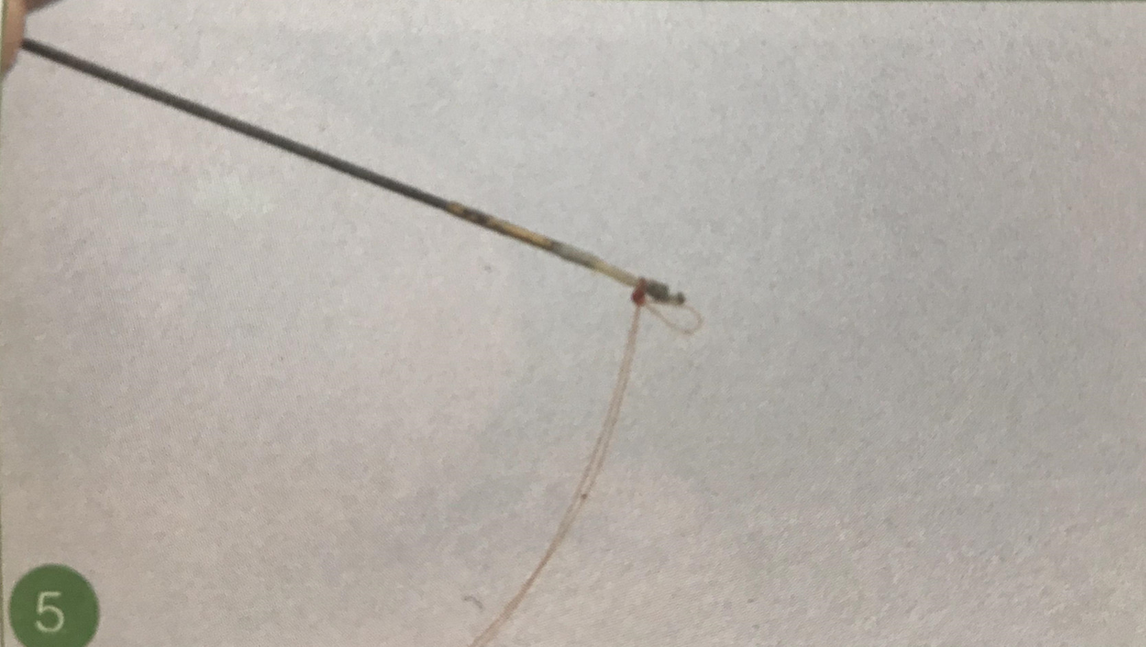 鱼线竿稍的太空豆绑法视频,新手钓鱼鱼线和鱼竿全套怎么绑