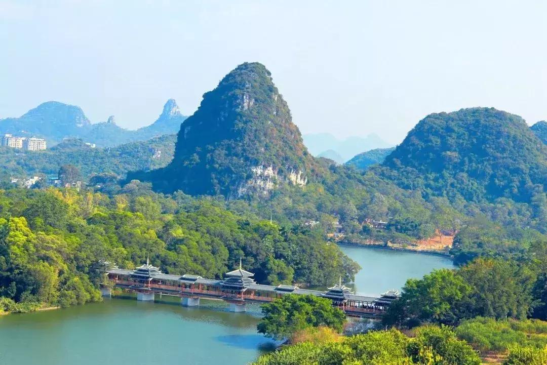 广西有座小城,广西的一座小县城
