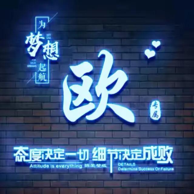 裸眼3d姓氏微信头像,3d逼格黄金透明微信头像姓氏