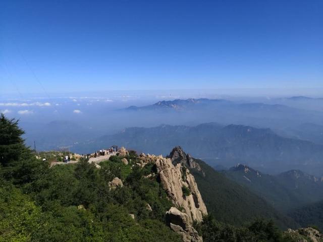 河北承德两座山峰,承德市最神秘的山