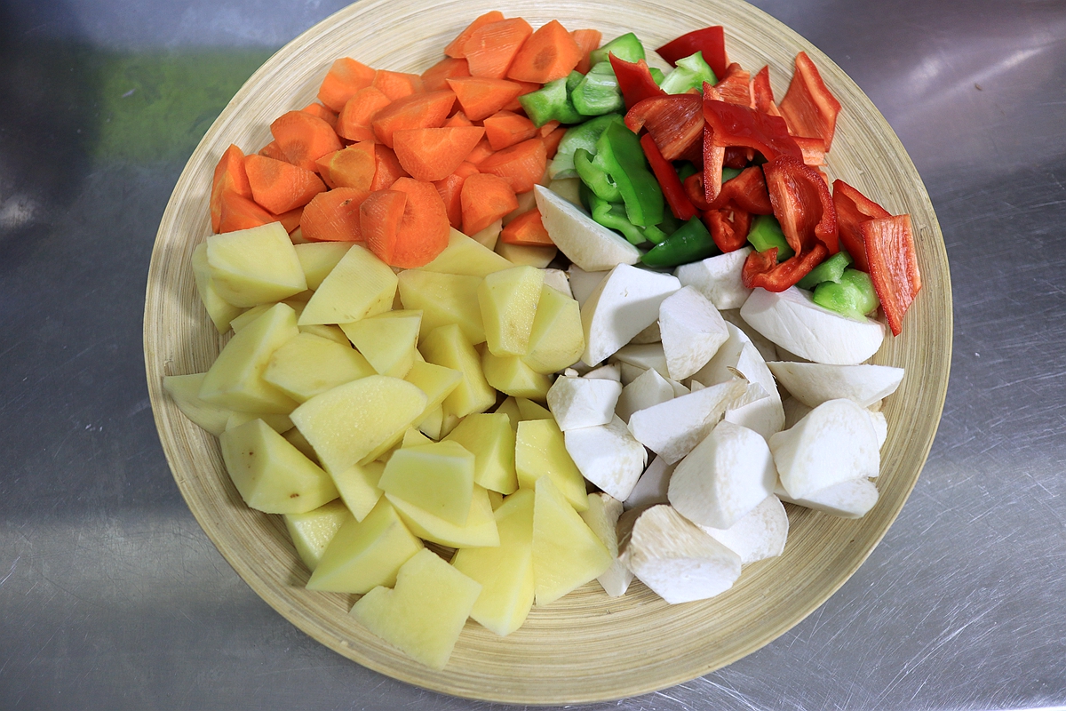 番茄味火锅底料做牛肉,牛肉焖火锅底料