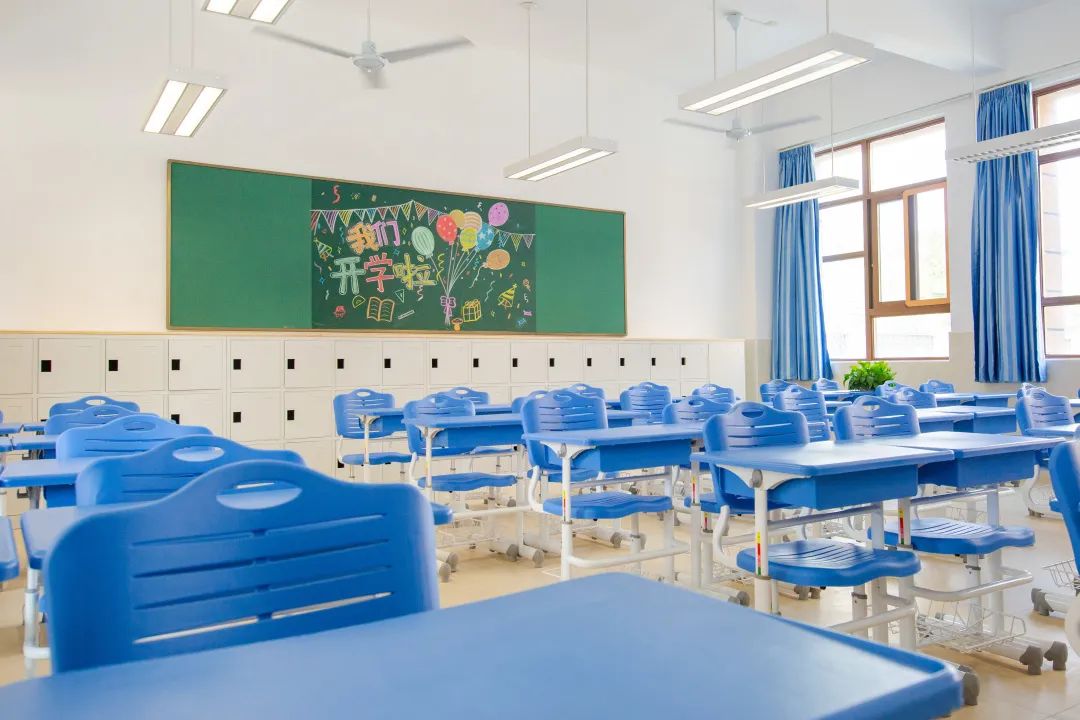 新学年新学校新开始,新学年新校园