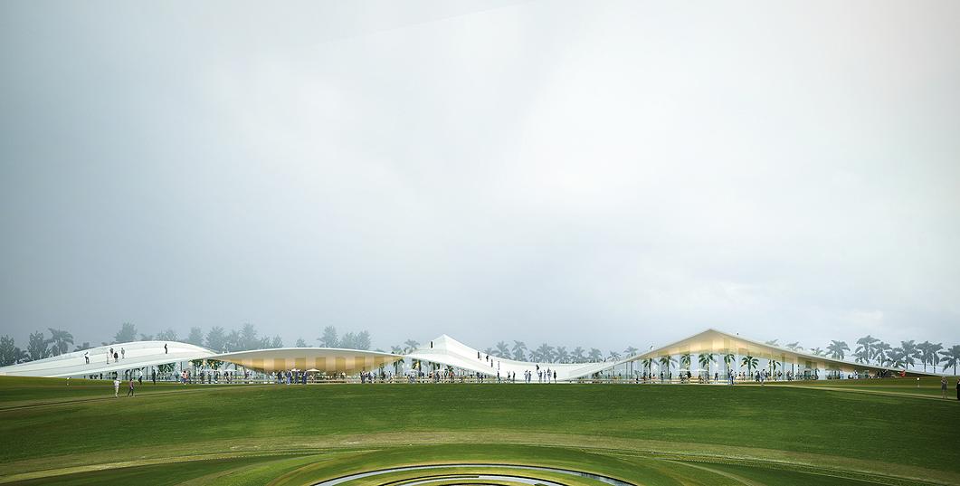 藤本壮介新作,藤本壮介海口