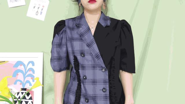 最流行的秋冬小个子穿搭,40至50岁女人夏季穿衣搭配小个子