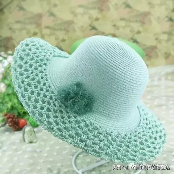 夏日适用遮阳帽搭配,夏天少不了的户外遮阳伞