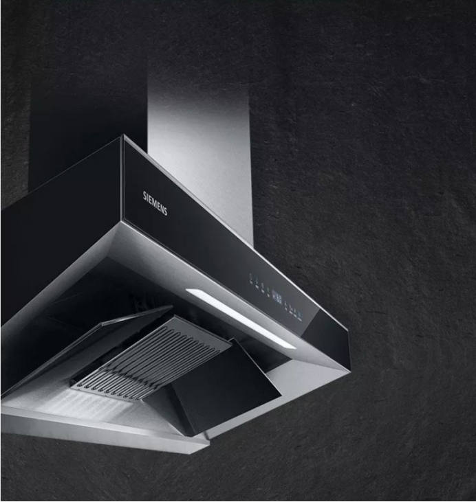 西门子展翼油烟机,西门子油烟机吸力演示