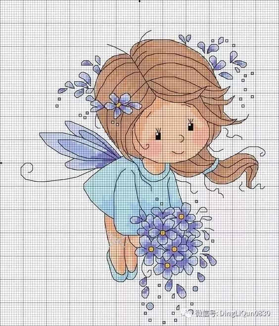 十字绣新图展示,热门十字绣大图