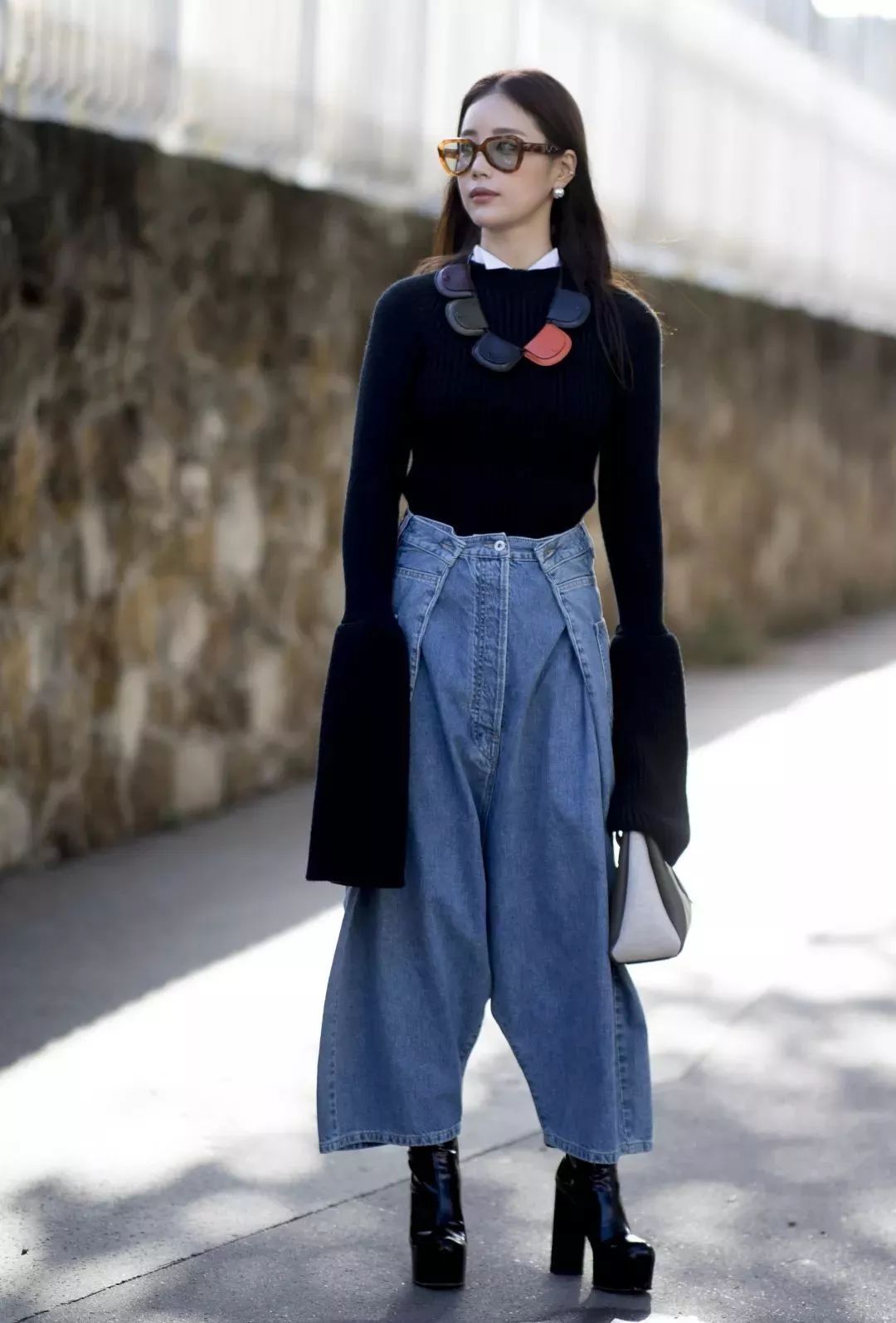 一双靴子竟然可以这么百搭,一双靴子有1kg吗