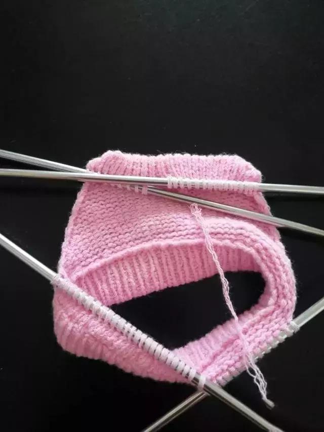 最简单的棒针袜子,棒针袜子教程粗毛线