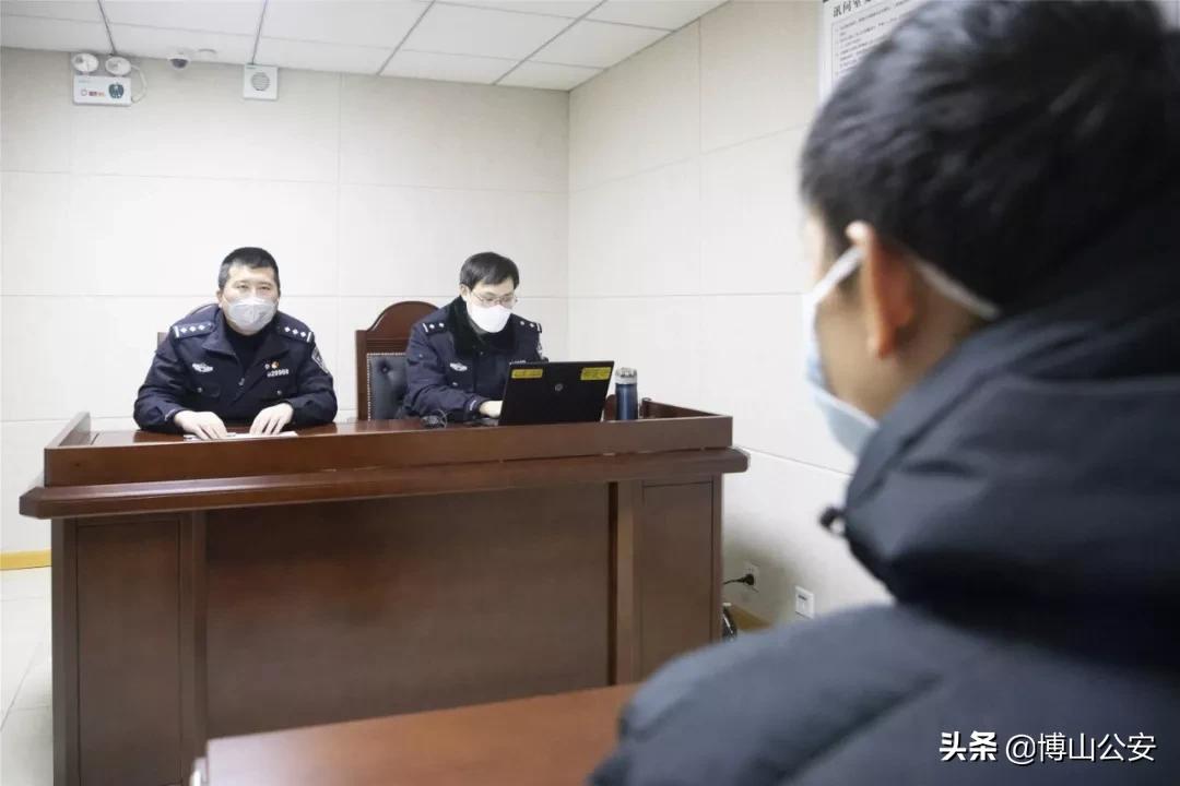 警方抓捕疫情造谣犯视频,淄博市临淄区最新诈骗案