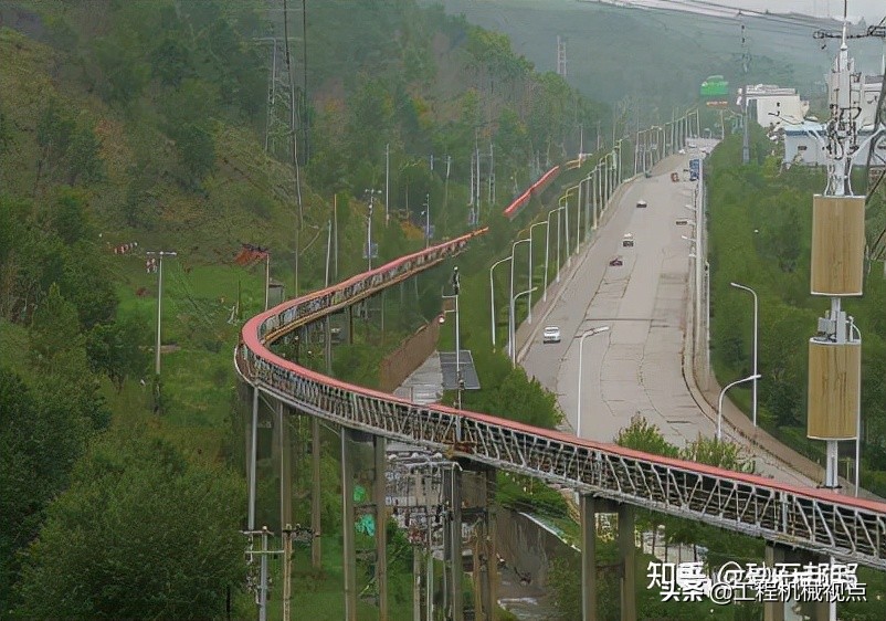 矿山输送带现场制作过程,矿山输送带设计制作