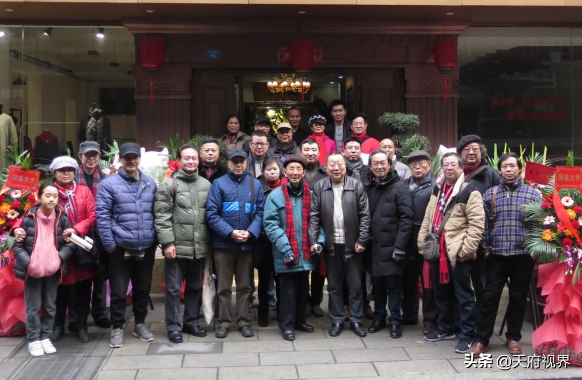 健身、习字、治印、绘画、喝酒古稀书画家潘锡仁的5大爱好