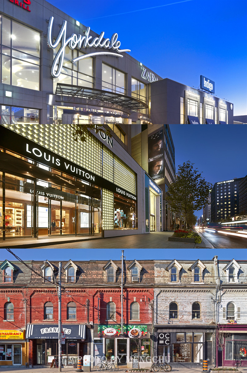 多伦多购物攻略自助餐,多伦多购物奢侈品