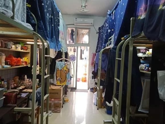 好的大学宿舍和差的大学的对比,大学宿舍差距大
