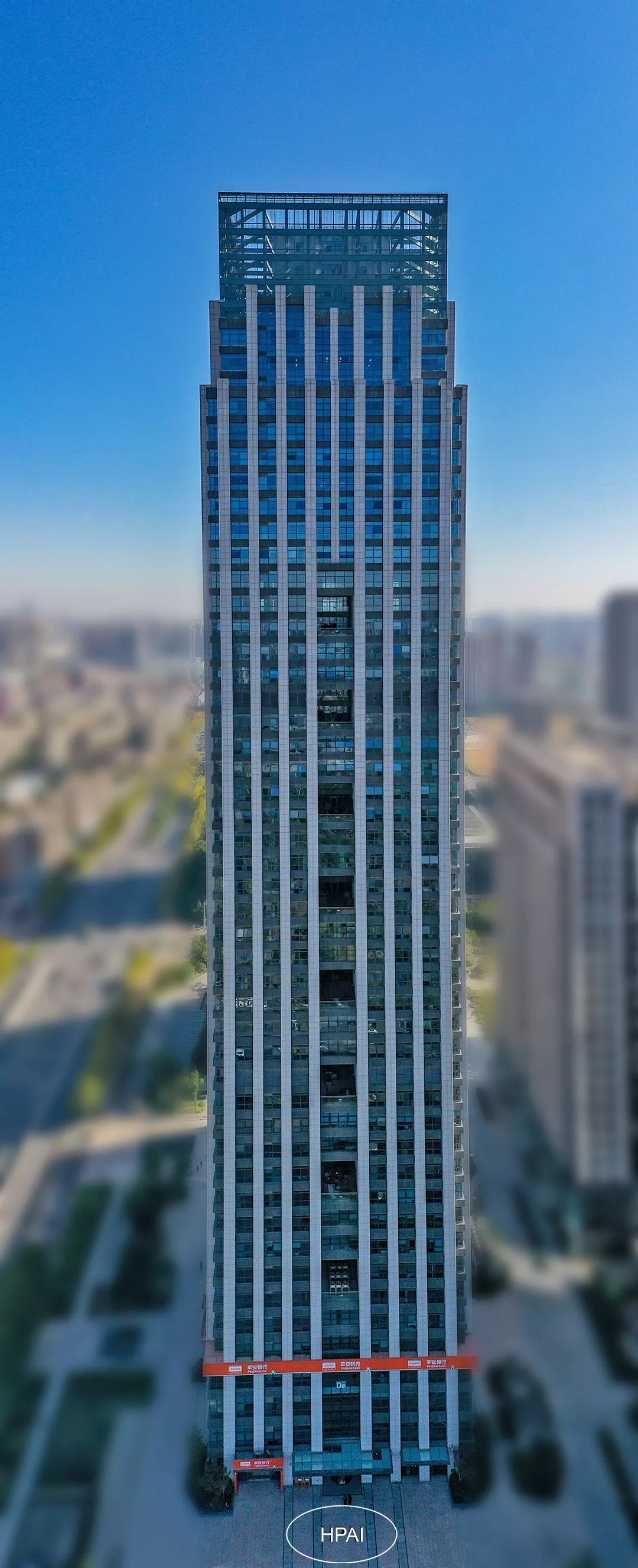 合肥城建摩天大楼,合肥高新区天际线