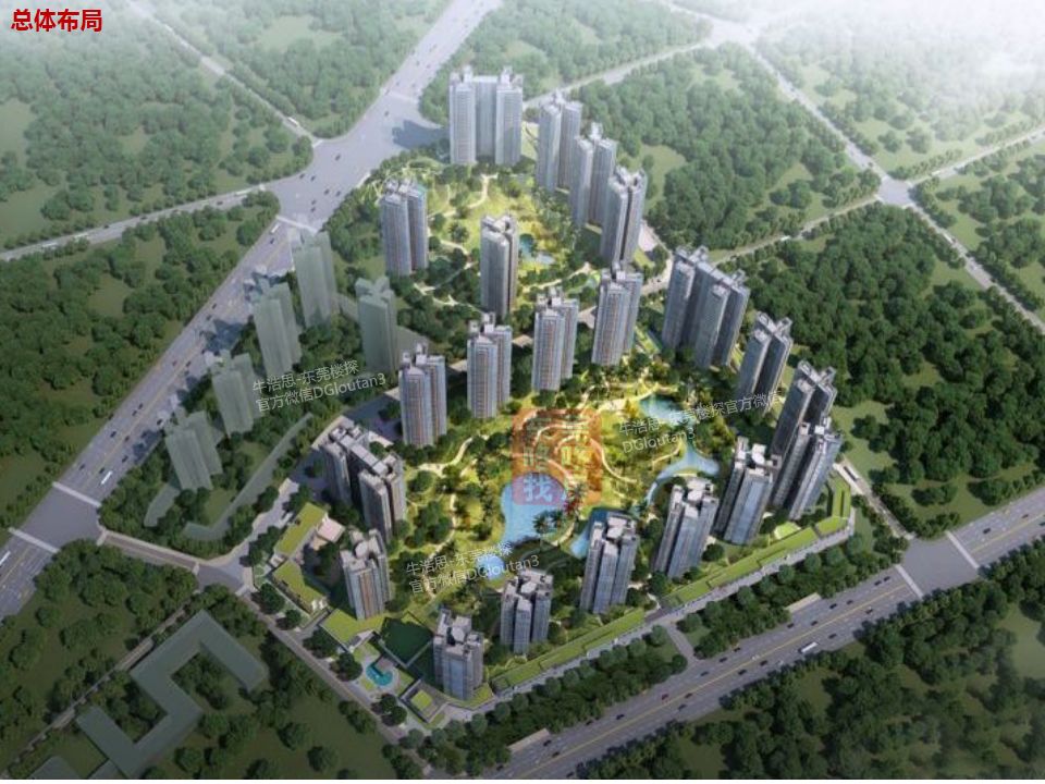 东莞松山湖碧桂园天钻价格,大岭山松湖碧桂园天钻