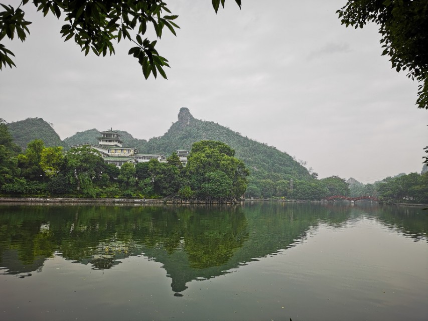 桂林桂湖景苑,桂林桂湖