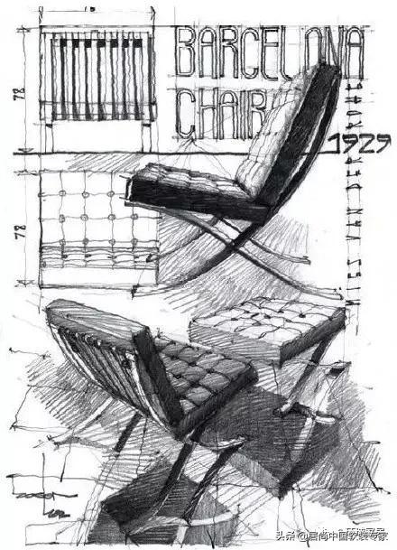 世界公认最舒服沙发巴塞罗那椅,巴塞罗那椅什么风格
