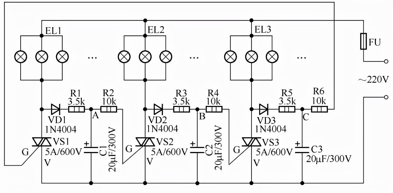 照明双控原理,照明灯双控开关怎么接