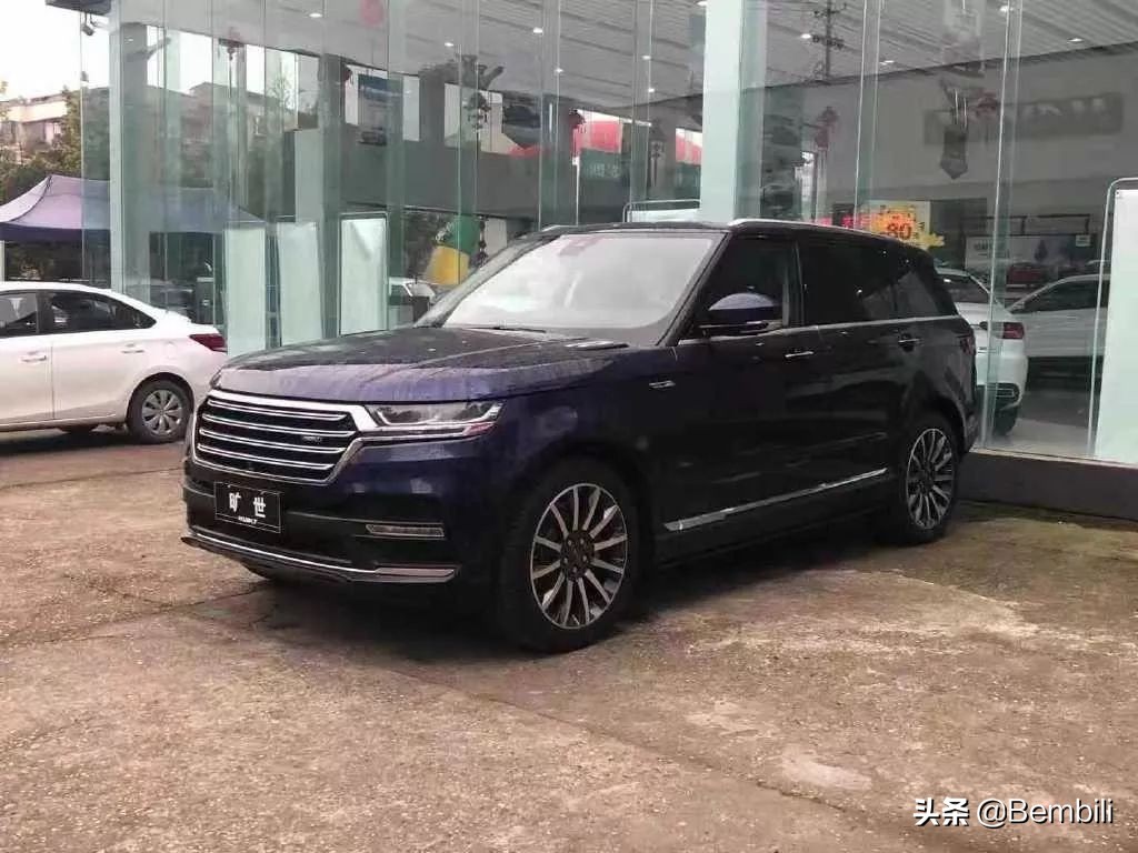 众泰和路虎揽胜相似的一款车,2手车众泰路虎揽胜t900