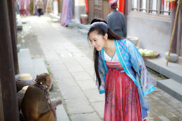 妖艳和妩媚古装,中国古装惊艳韩国明星