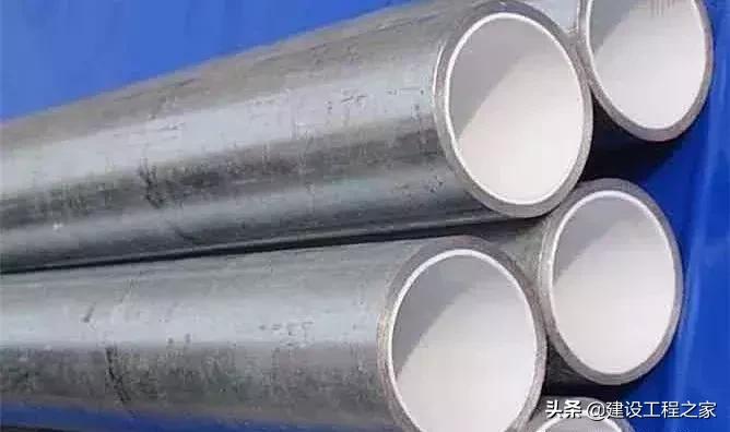 给排水上用到哪些管材,给排水中常见管材及性能介绍