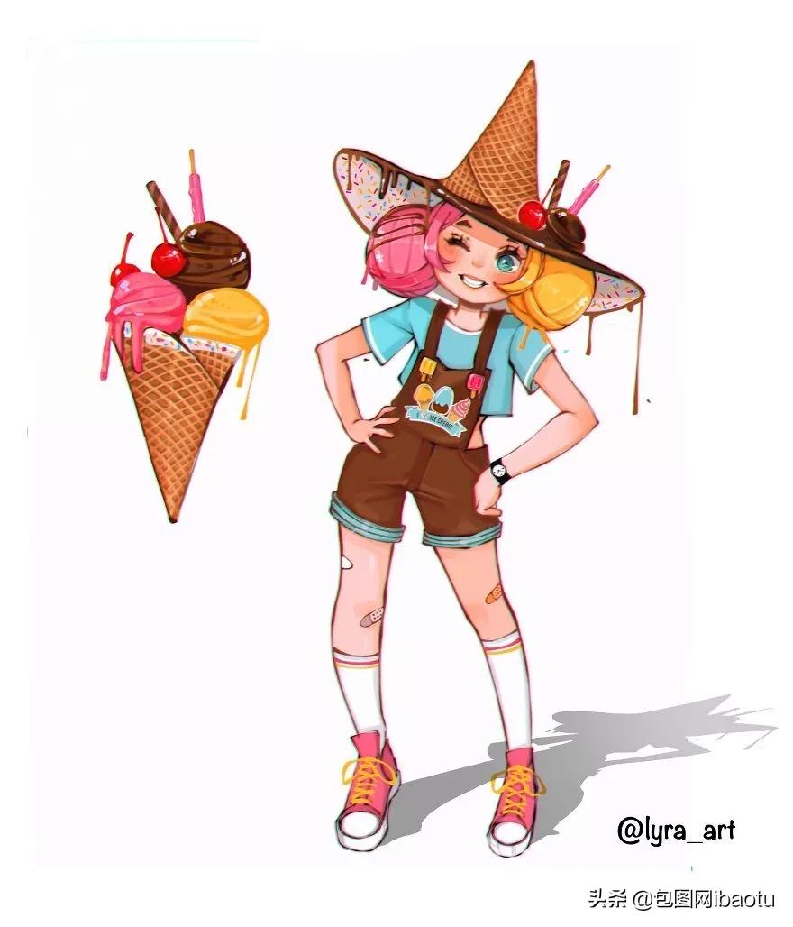 把可乐拟人化,把可口可乐拟人化