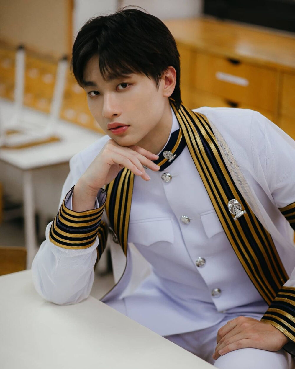 盘点他泰小可爱们的学士照：各个学霸努力又优秀