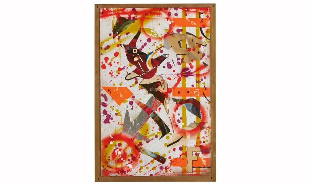 你会收藏涂鸦吗？看上去像小女孩捣乱那种