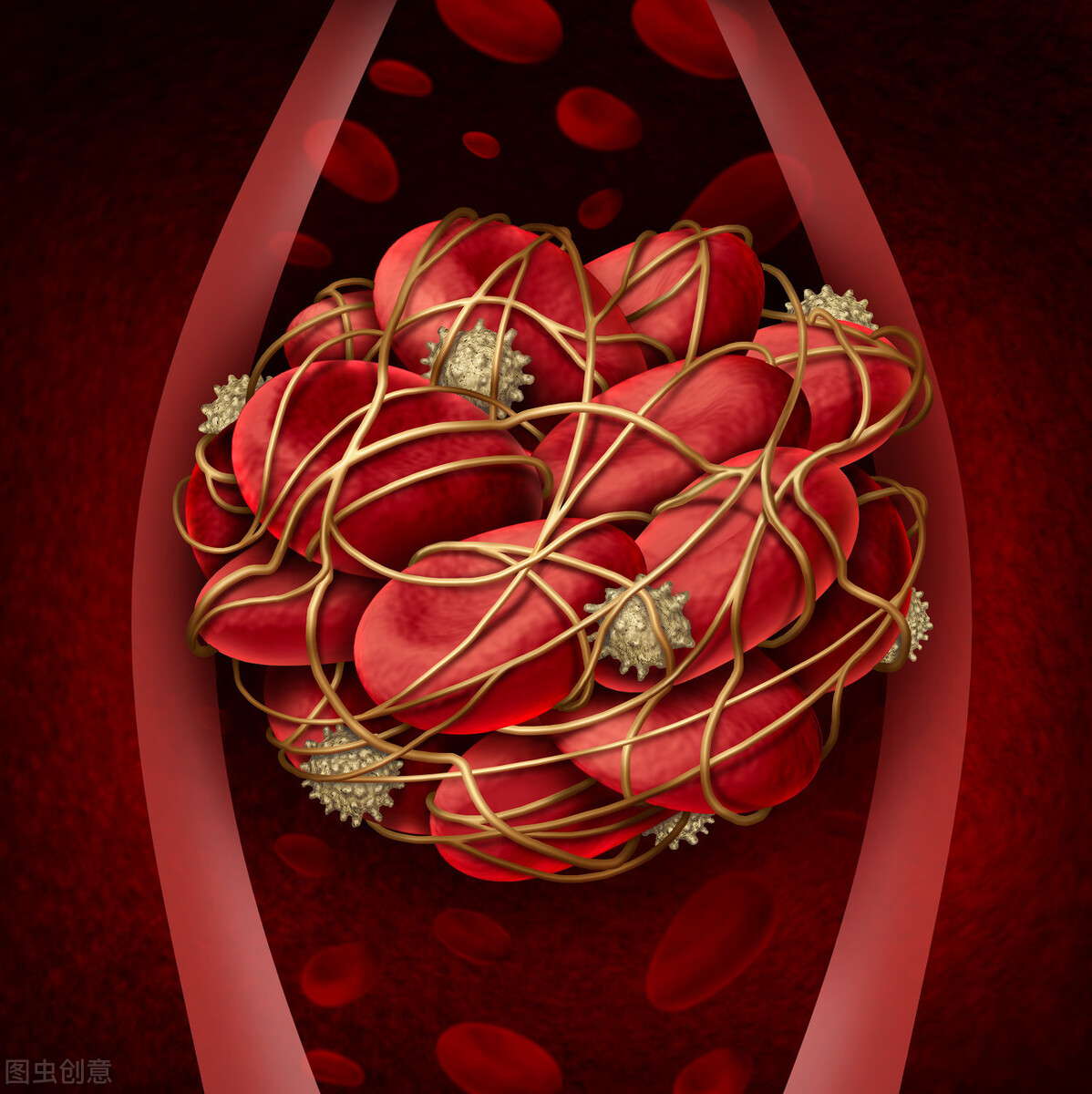 医学知识月经有血块是什么病,月经血液呈鲜红色正常吗