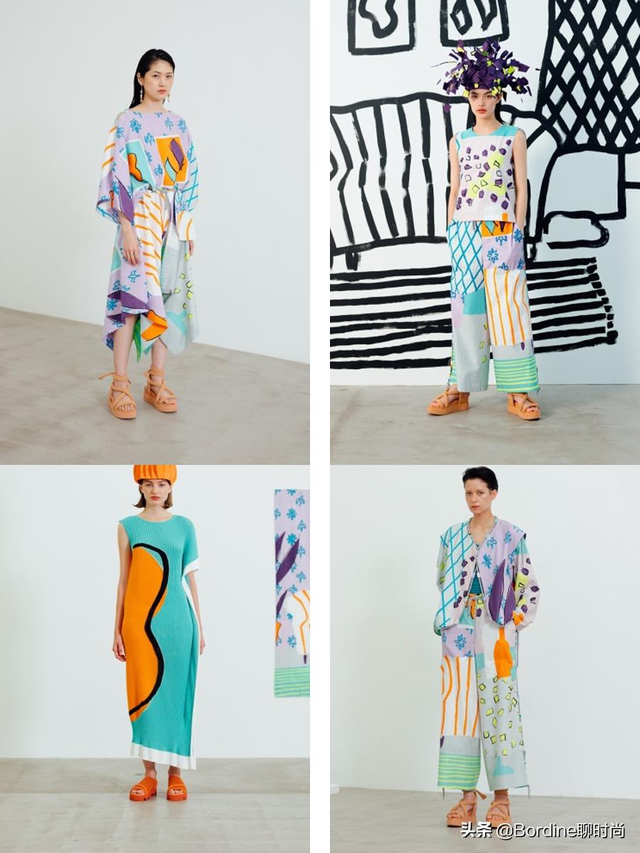 三宅一生2021春夏，压缩拆解，特色面料，时尚加倍