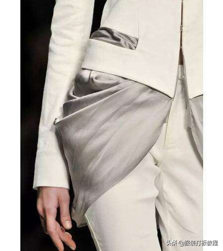 精美各种时尚口袋设计,大气上档次的口袋设计