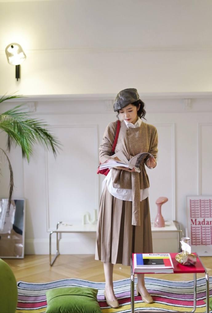 脸圆的微胖女生适合什么穿衣风格,微胖的女人怎么搭配显高