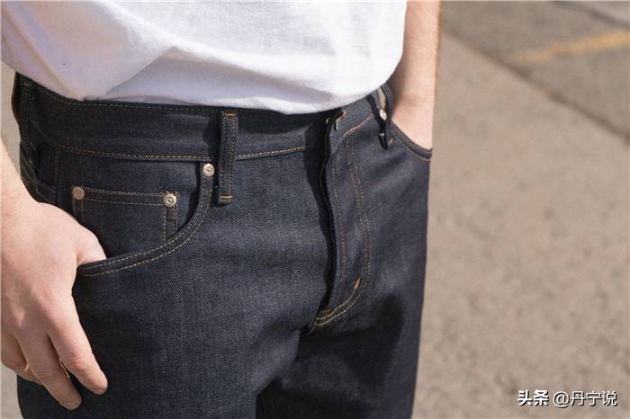 最新NiceGuy裤型牛仔裤，NakedFamous再推出联名定制款原牛