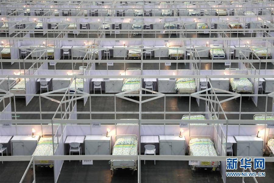 香港方舱医院位置,香港方舱医院五天住两百多人