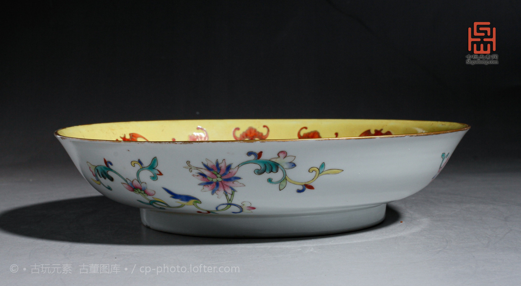 同治年制大婚瓷盘子,清朝官窑同治大婚瓷